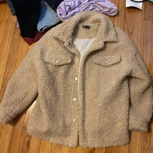 Sherpa jacket